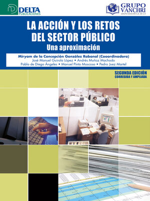 cover image of La Acción Y Los Retos Del Sector Público